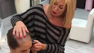 Любовь Успенская побрила свою дочь!