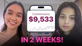How Ananya Made $9k In her First 2 Weeks Of Closing - High Ticket Sales
