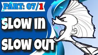 ✅  Part:7/1 SLOW In and SLOW Out Using TIMING CHARTS in your animation [2020] Chart Well Explained