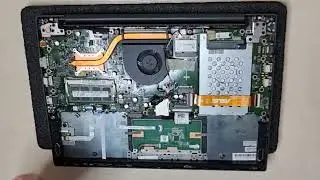 ASUS PU301LA Disassembly and cleaning / thermal paste replacement + RAM upgrade