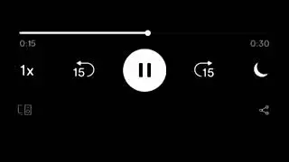 Overlay Player Spotify Podcast