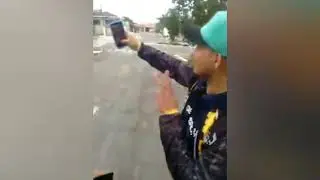 Por trás das câmeras câmeras gravação do stret do mc nego do União