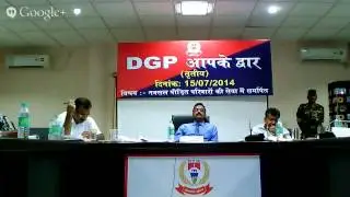 DGP आपके द्वार 15.07.2014 (तृतीय) - "नक्सल पीड़ित परिवारो की सेवा में समर्पित" part-2