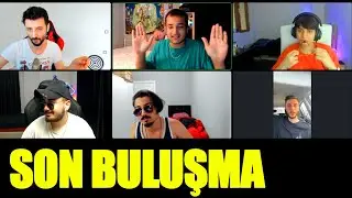 BÜTÜN EKİBİ TOPLADIM!