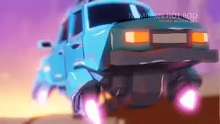 Namibian Hot Rod // Blender