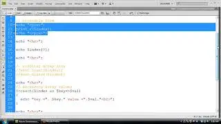 What is array in PHP? | Array Plus Index Array