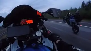 Suzuki GSXR 1000 & Yamaha MT10 | 3AM Highway Shenanigans