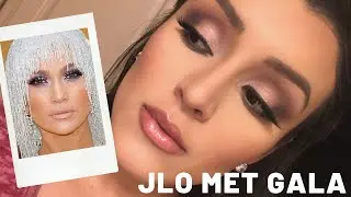 MAQUILLAJE INSPIRADO POR JENNIFER LOPEZ MET GALA 2019 | ALEX RIOS