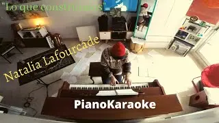 Natalia Lafourcade - Lo que construimos (Partitura + PianoKaraoke)