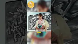 Female character failed to become Kamen Rider 