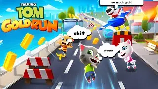 talking tom gold run || talking tom gold run game bangla || bangla gameplay #viral #talkingtom#part1