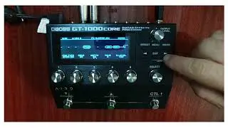 Boss - Sitar / Boss GT-1000 / Boss GX-100 / Boss GT-1000 Core / Boss GX-10