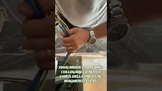 COME SI MONTA VERAMENTE UNA PRESA INTERBLOCCATA A 220v
