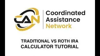 Traditional IRA VS Roth IRA Calculator Tutorial
