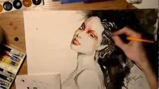 Рисунок акварелью - Denis Shvedyuk