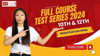Test Series 2024 10th & 12th class