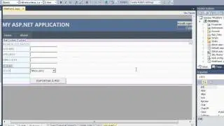 EXPORTANDO DATOS A PDF