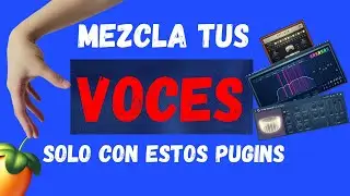 🔴👉Como MEZCLAR VOCES En Fl Studio 20 Con PLUGINS NATIVOS - 😱Mezclar Voces Fl Studio Plugins Nativos
