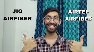 Jio AIRFIBER VS Airtel AIRFIBER Difference and Comparison Review - Which is Best?