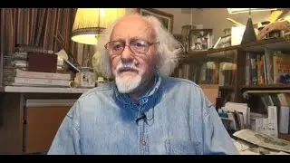 Российский биохимик Жорес Медведев