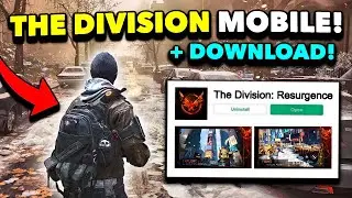THE DIVISION MOBILE IS HERE! HOW TO DOWNLOAD! (NEW HIGH GRAPHICS GAME)