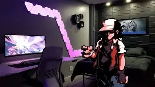 They took my setup from me… (Glitchy Red meme)