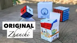 Unboxing a DaYan Zhanchi in 2018 - Unboxing #11