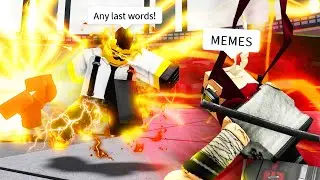 ROBLOX Heroes Battlegrounds Funny Moments Part 5 (MEMES) 🦸‍♂️