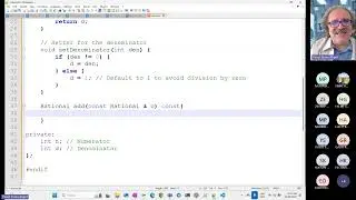 GTU CSE 241 FALL 2024 Operator Overloading
