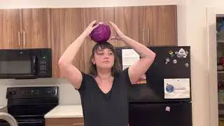 Failed Attempt at Balancing a Cabbage