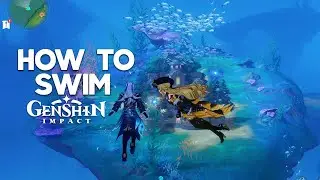 Fontaine Teapot Free Swimming glitch - Genshin Impact
