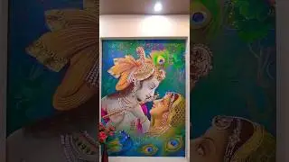 3D,5D embossed Wallpaper for mandir| 📲7531027513 #3dwallpaper #homedecor  #mandirdecoration