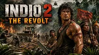 Indio 2 - Die Revolte 4K | Söldner-Kampf im Regenwald | Kostenlos Anschauen | GANZER FILM