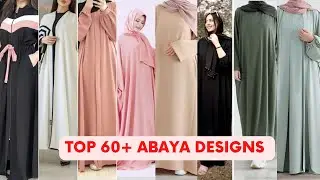 Top 60+ Abaya designs | latest Abaya designs | Beautiful and Stylish | Burka collection