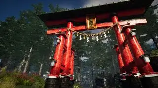 Japanese gates (in game preview) by mkaplunow