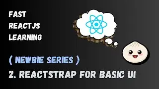 [ReactJS Newbie Series] 2.  Use Reactstrap for Basic Beauty UI
