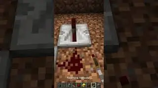 Funktionierende Mikrowelle in Minecraft #shorts