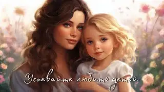 Успевайте любить детей💜
