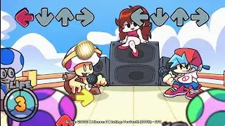 Friday Night Funkin' Toad Brigade (VS Captain Toad) (FNF MODS)