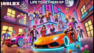 🎮 CHILLING IN LifeTogether 🏠 RP ROBLOX! 🏡🚗