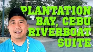 Wandering Pants wander around Plantation Bay Resort and the Riverboat Suite. (The lagoon is empty?!)