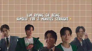 Lim Ryung gu being himself for 2 minutes straight..