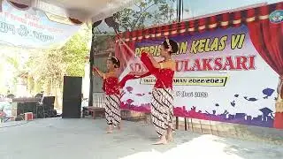 PERPISAHAN KLS 6 SDN 01 BULAKSARI (Tari Gambyong)