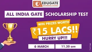 All India GATE Scholarship Test | Registration Process & Syllabus