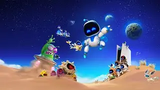 Astro Bot com Nathan (Início de gameplay) - PS5