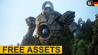 Free Unreal Engine Assets - Unreal Engine Marketplace Deal im April | 