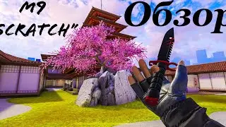 Купил м9 Скретч