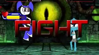 M.U.G.E.N: Jenny-XJ9 Vs Nicole Watterson