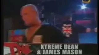 TNA Xtreme Dean Allmark & James Mason v Heavy Metal & Abissmo Negro TNA X-Cup March 2004