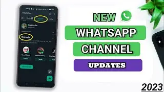 WhatsApp Channel Update | How To Create WhatsApp Channel | Create WhatsApp Channel | TH TRiCKZ